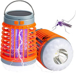 Mosquito Zapper Lamp Solar & USB Rechargeable Portable