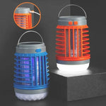 Mosquito Zapper Lamp Solar & USB Rechargeable Portable