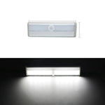 Motion Sensor LED Light Battery-Powered Magnetic Mount Aluminum Housing