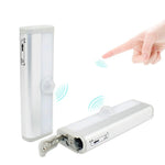 Motion Sensor LED Light Battery-Powered Magnetic Mount Aluminum Housing