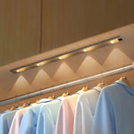 Motion Sensor LED Light USB Rechargeable & Dimmable