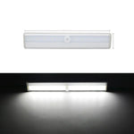 Motion Sensor Light Battery-Powered Aluminum & Magnetic Mount