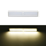 Motion Sensor Light Battery-Powered Aluminum & Magnetic Mount