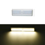 Motion Sensor Light Battery-Powered Aluminum & Magnetic Mount
