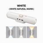Motion Sensor Light Magnetic Mount RGB Color Options