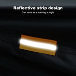 Motorcycle Cover Waterproof UV-Resistant Dustproof With Reflective Strips