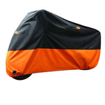 Motorcycle Cover Waterproof UV-Resistant With Lock Hole