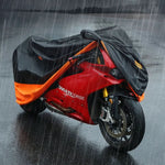 Motorcycle Cover Waterproof UV-Resistant With Lock Hole