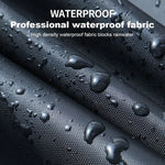 Motorcycle Cover Waterproof UV-Resistant With Lock Hole