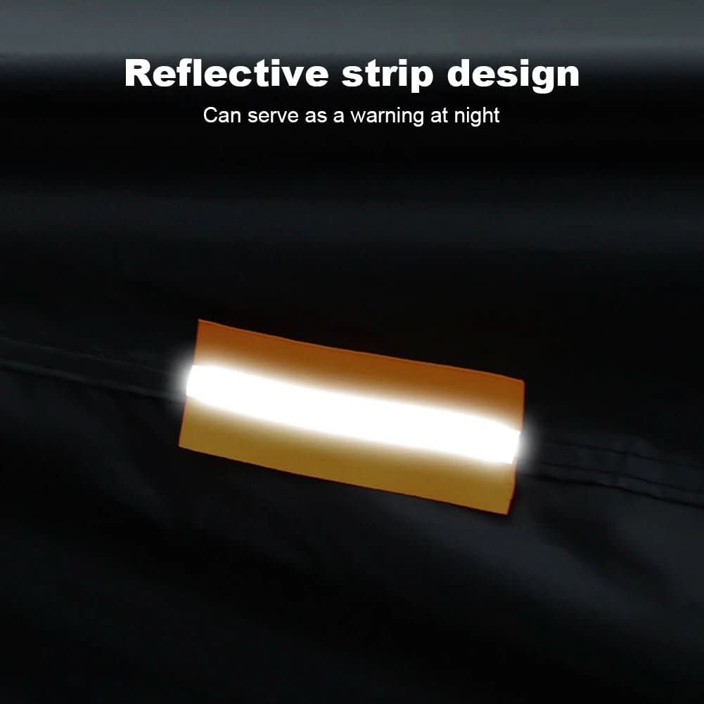 Motorcycle Cover Waterproof UV-Resistant With Lock Hole