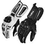 Motorcycle Gloves Carbon Fiber Knuckle Protection Waterproof Touchscreen