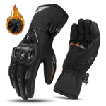 Motorcycle Gloves Waterproof Insulated Touchscreen Compatible