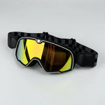 Motorcycle Goggles UV Protection Fits Over Glasses Scratch-Resistant Lenses