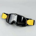 Motorcycle Goggles UV Protection Fits Over Glasses Scratch-Resistant Lenses