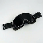 Motorcycle Goggles UV Protection Fits Over Glasses Scratch-Resistant Lenses
