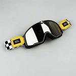 Motorcycle Goggles UV Protection Fits Over Glasses Scratch-Resistant Lenses