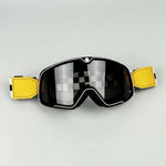 Motorcycle Goggles UV Protection Fits Over Glasses Scratch-Resistant Lenses