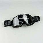 Motorcycle Goggles UV Protection Fits Over Glasses Scratch-Resistant Lenses