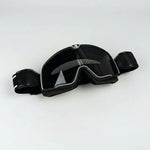 Motorcycle Goggles UV Protection Fits Over Glasses Scratch-Resistant Lenses