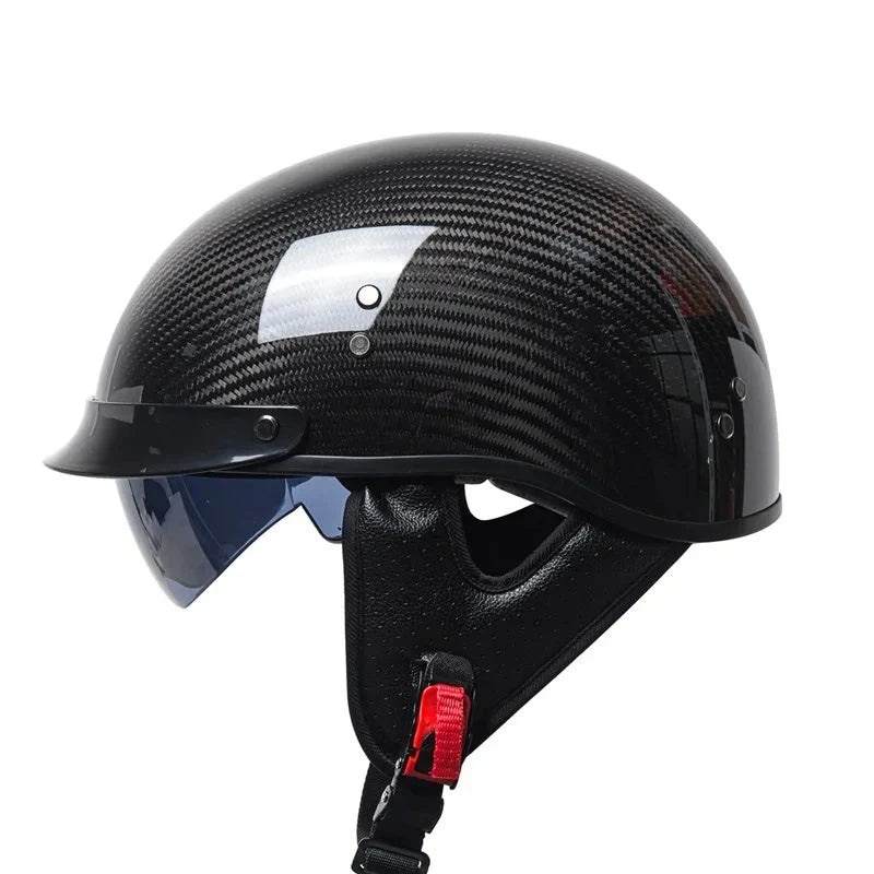 Motorcycle Helmet Carbon Fiber DOT & ECE Approved
