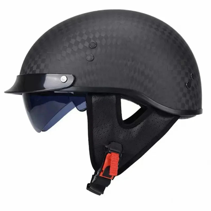Motorcycle Helmet Carbon Fiber DOT & ECE Approved