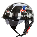 Motorcycle Helmet Carbon Fiber DOT & ECE Approved