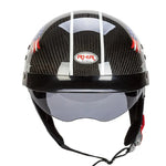 Motorcycle Helmet Carbon Fiber DOT & ECE Approved