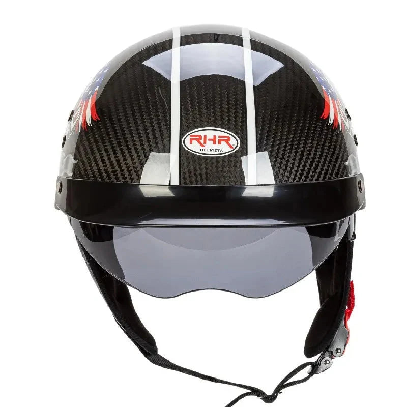Motorcycle Helmet Carbon Fiber DOT & ECE Approved