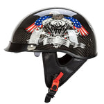 Motorcycle Helmet Carbon Fiber DOT & ECE Approved