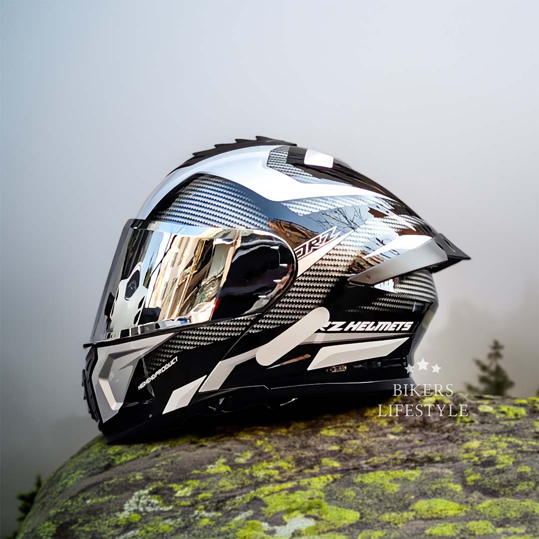Motorcycle Helmet Flip-Up Dual Lens DOT & ECE Certified