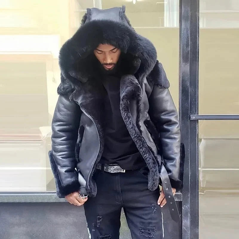 Motorcycle Jacket Wind-Blocking Water-Resistant Outer Layer
