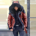 Motorcycle Jacket Wind-Blocking Water-Resistant Outer Layer