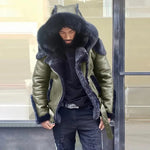 Motorcycle Jacket Wind-Blocking Water-Resistant Outer Layer