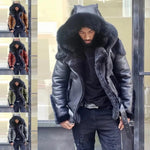 Motorcycle Jacket Wind-Blocking Water-Resistant Outer Layer