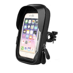 Motorcycle Phone Holder Waterproof Universal Handlebar Mount