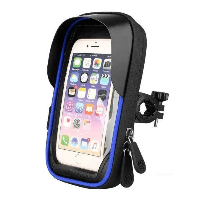 Motorcycle Phone Holder Waterproof Universal Handlebar Mount