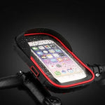Motorcycle Phone Holder Waterproof Universal Handlebar Mount
