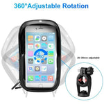 Motorcycle Phone Holder Waterproof Universal Handlebar Mount