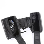 Motorcycle Saddlebags Waterproof 15.3 Gal With Rain Covers