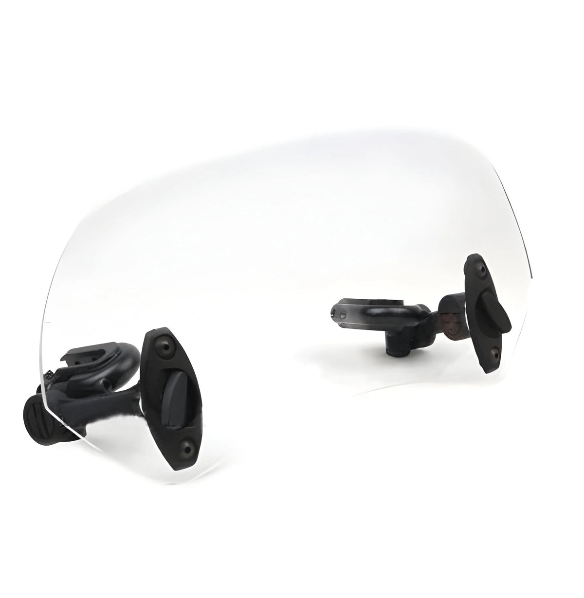 Motorcycle Windshield Extension Adjustable Double Hinge Universal Fit