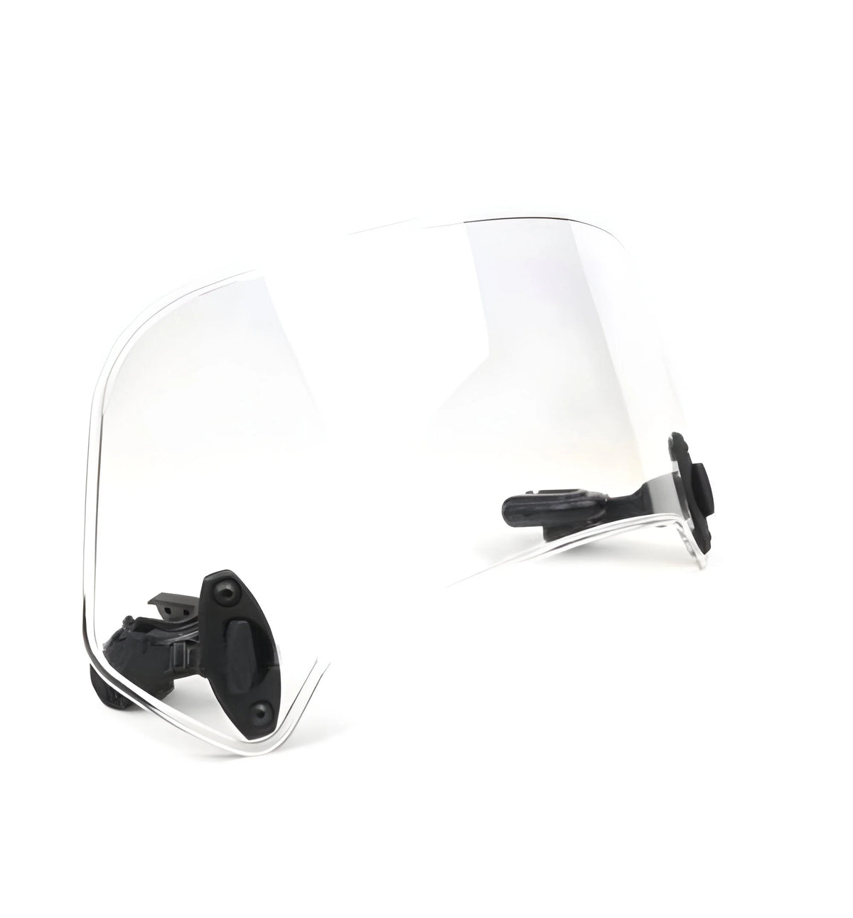 Motorcycle Windshield Extension Adjustable Double Hinge Universal Fit