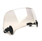 Motorcycle Windshield Extension Adjustable Double Hinge Universal Fit