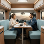 Motorhome Seat Cover Set Stretchy Universal Fit Upholstery Protection