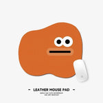 Mouse Pad Leather Ergonomic Waterproof Non-Slip Base