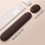 Mouse Pad Silicone Ergonomic Wrist Support Non-Slip Base