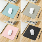 Mouse Pad Smooth Tracking Non-Slip Water-Repellent Surface