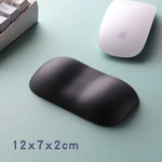 Mouse Wrist Rest Memory Foam Ergonomic Support Wipe-Clean Cover