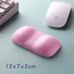 Mouse Wrist Rest Memory Foam Ergonomic Support Wipe-Clean Cover