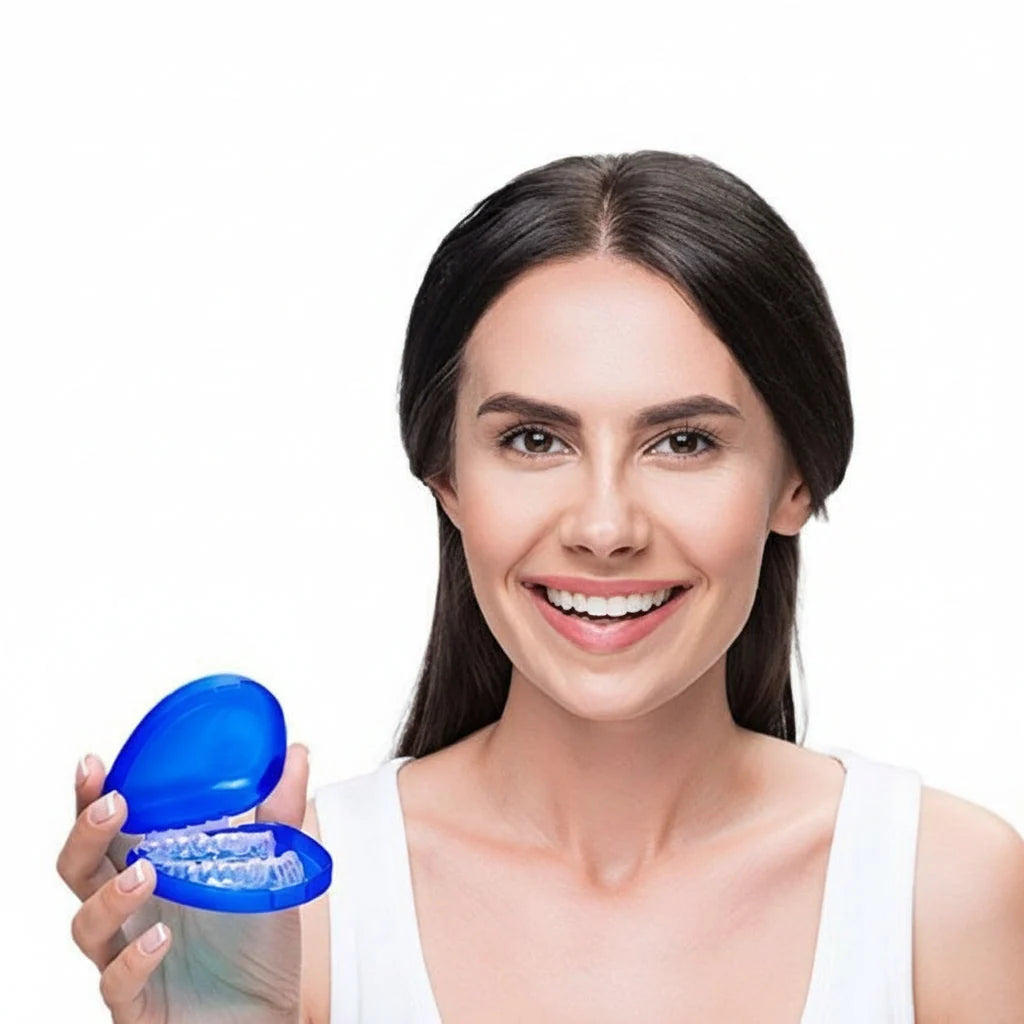 Mouthguard Boil-And-Bite Custom Fit Shock-Absorbing 8 Pack
