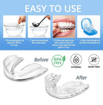 Mouthguard Boil-And-Bite Custom Fit Shock-Absorbing 8 Pack